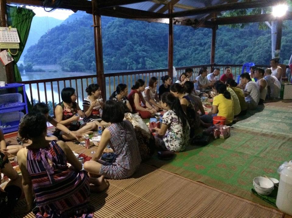 Hoang Nguyen Homestay Ba Be Exteriér fotografie