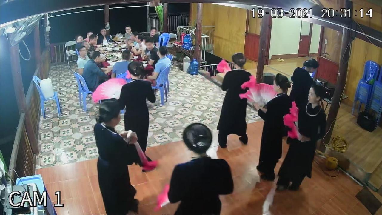 Hoang Nguyen Homestay Ba Be Exteriér fotografie