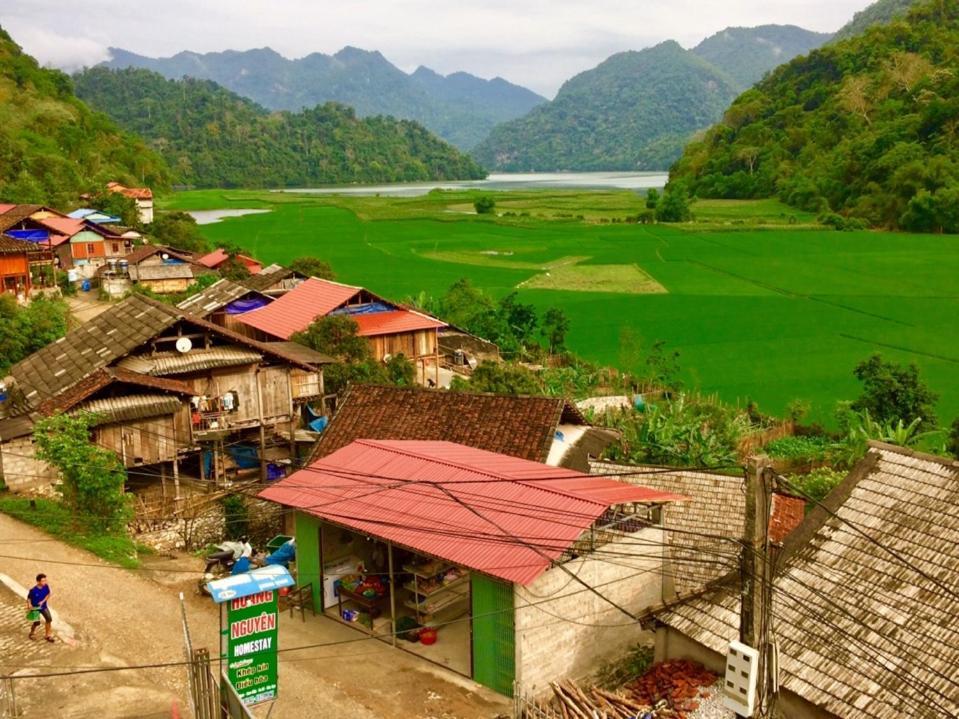 Hoang Nguyen Homestay Ba Be Exteriér fotografie