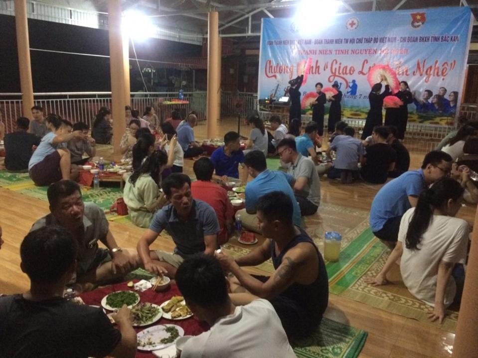 Hoang Nguyen Homestay Ba Be Exteriér fotografie