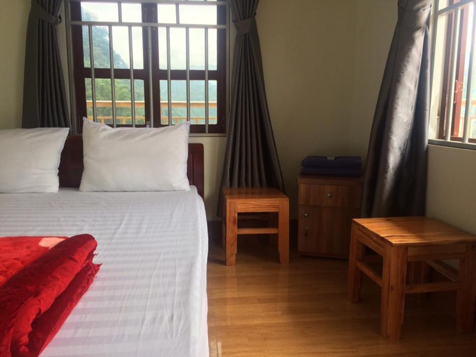 Hoang Nguyen Homestay Ba Be Exteriér fotografie