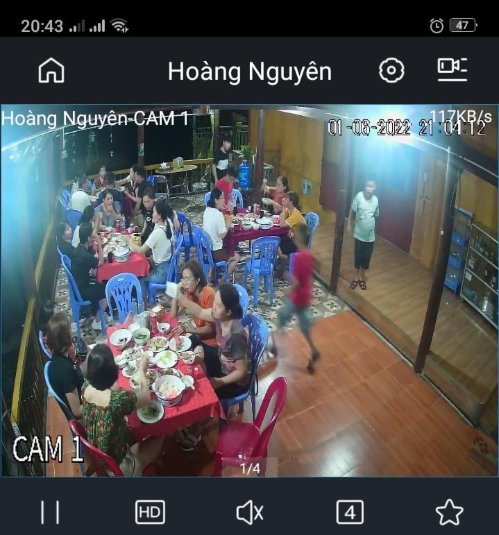 Hoang Nguyen Homestay Ba Be Exteriér fotografie