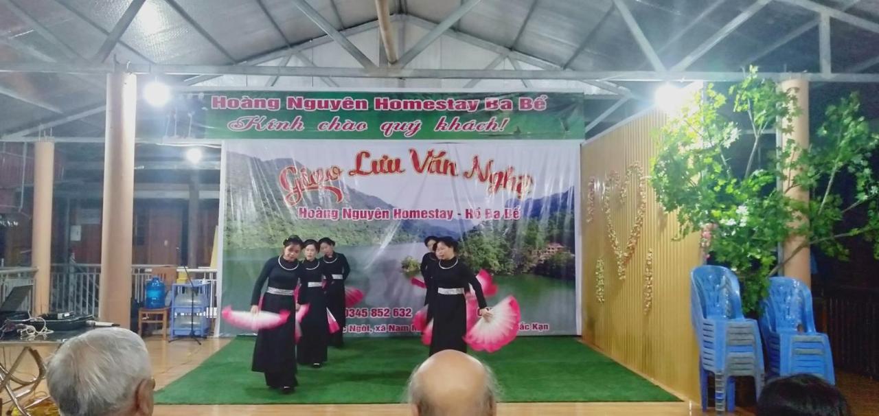 Hoang Nguyen Homestay Ba Be Exteriér fotografie