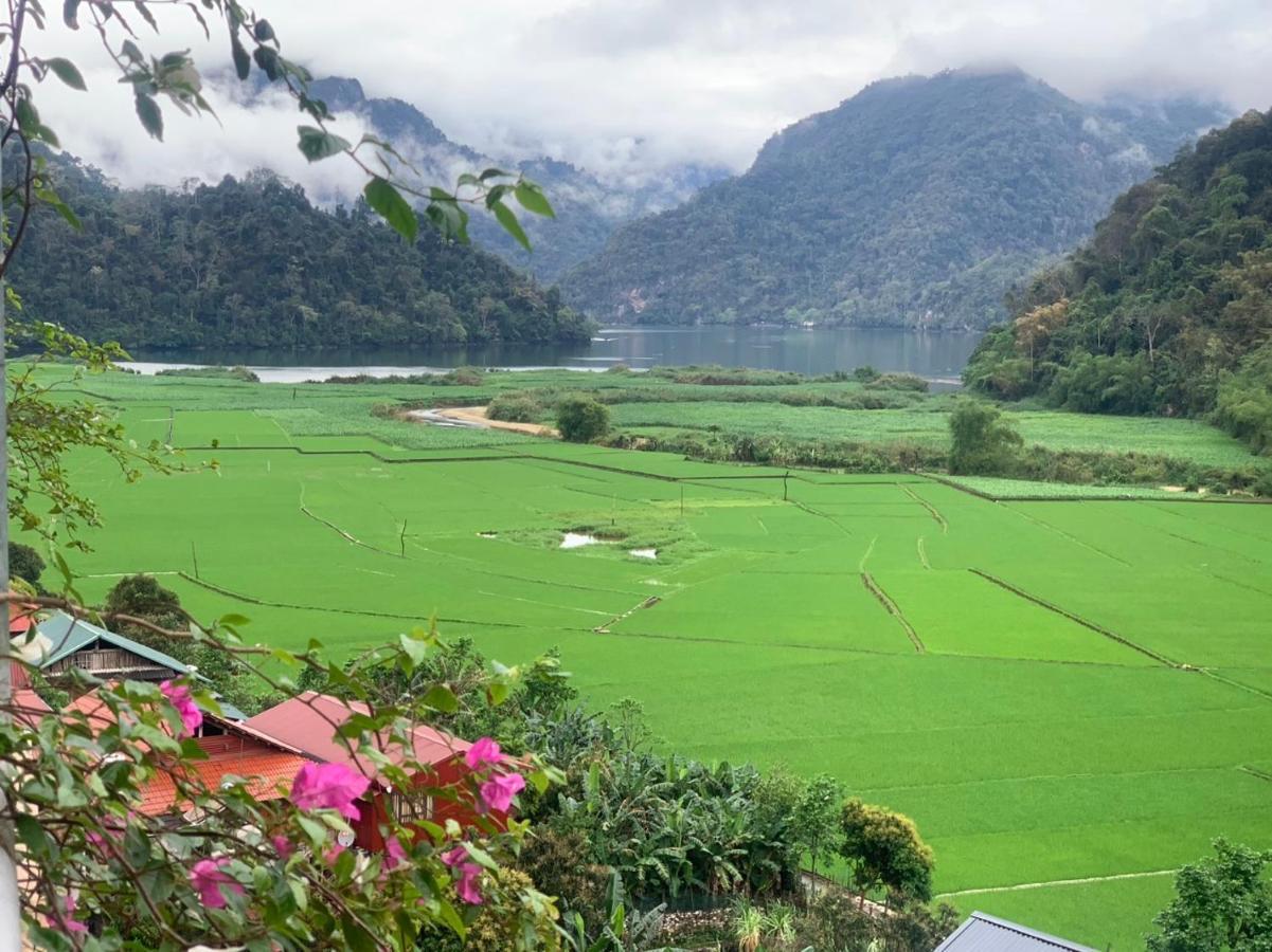Hoang Nguyen Homestay Ba Be Exteriér fotografie