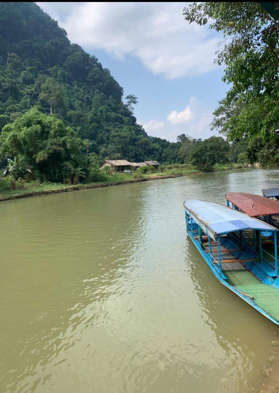 Hoang Nguyen Homestay Ba Be Exteriér fotografie