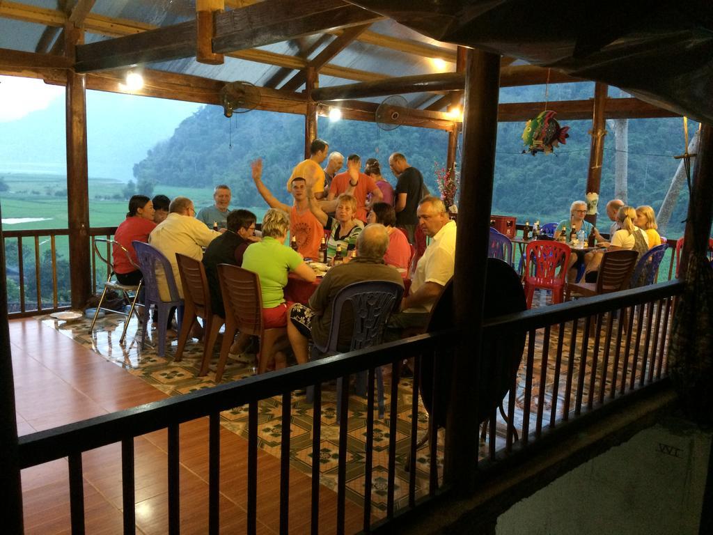 Hoang Nguyen Homestay Ba Be Exteriér fotografie