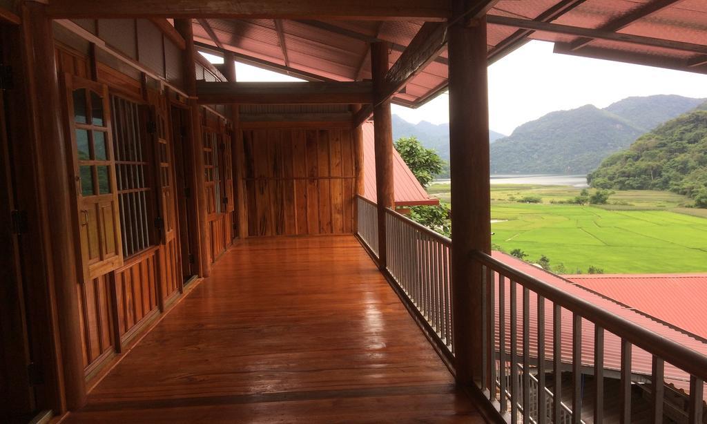Hoang Nguyen Homestay Ba Be Exteriér fotografie