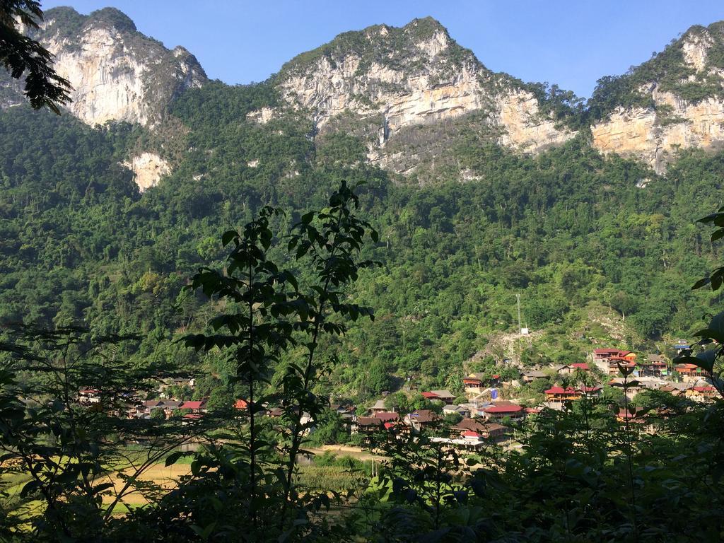 Hoang Nguyen Homestay Ba Be Exteriér fotografie