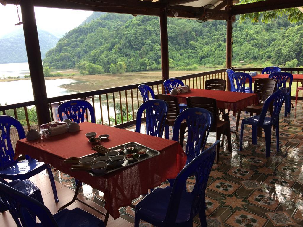 Hoang Nguyen Homestay Ba Be Exteriér fotografie