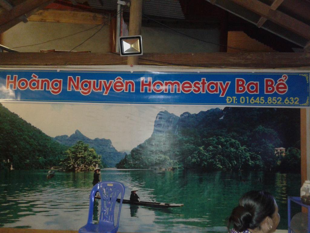Hoang Nguyen Homestay Ba Be Exteriér fotografie
