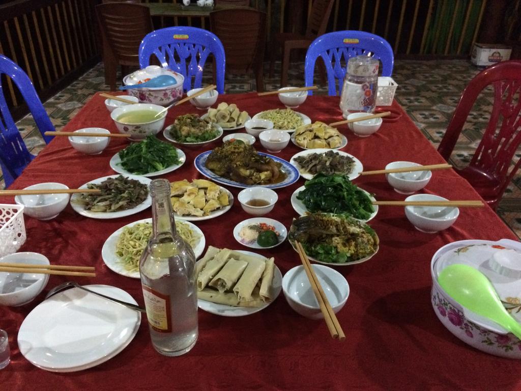 Hoang Nguyen Homestay Ba Be Exteriér fotografie