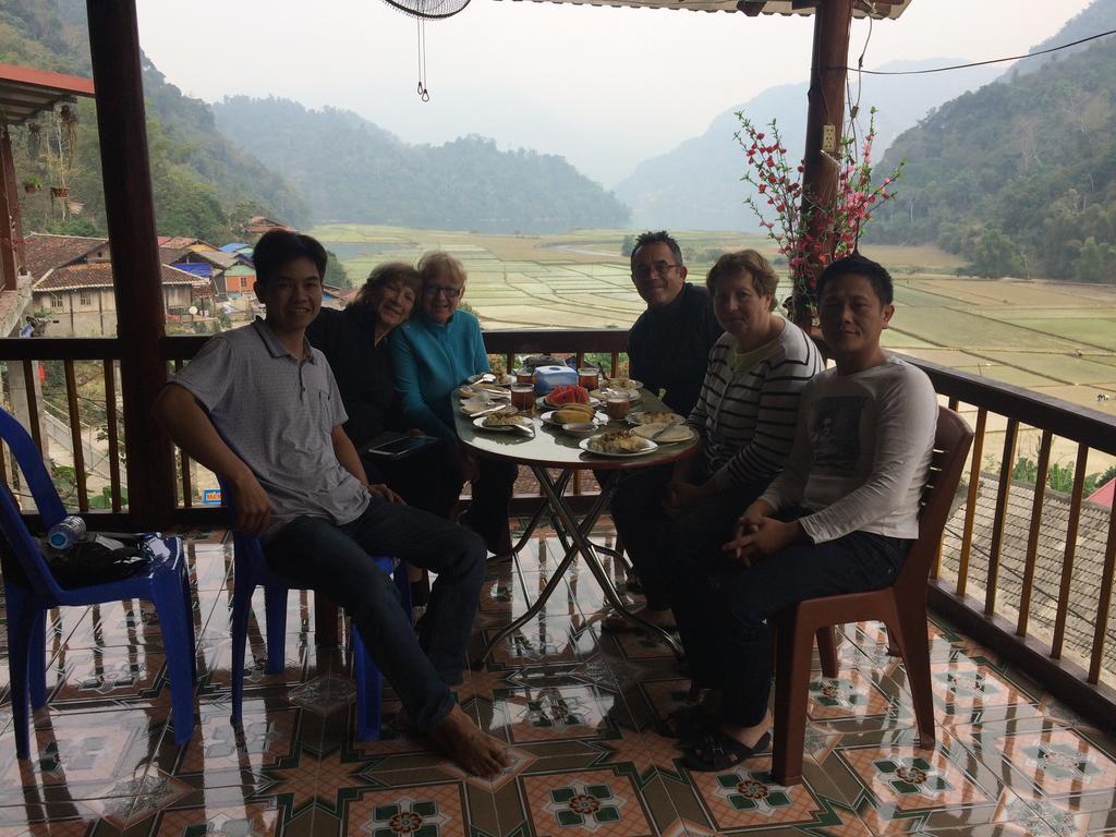Hoang Nguyen Homestay Ba Be Exteriér fotografie